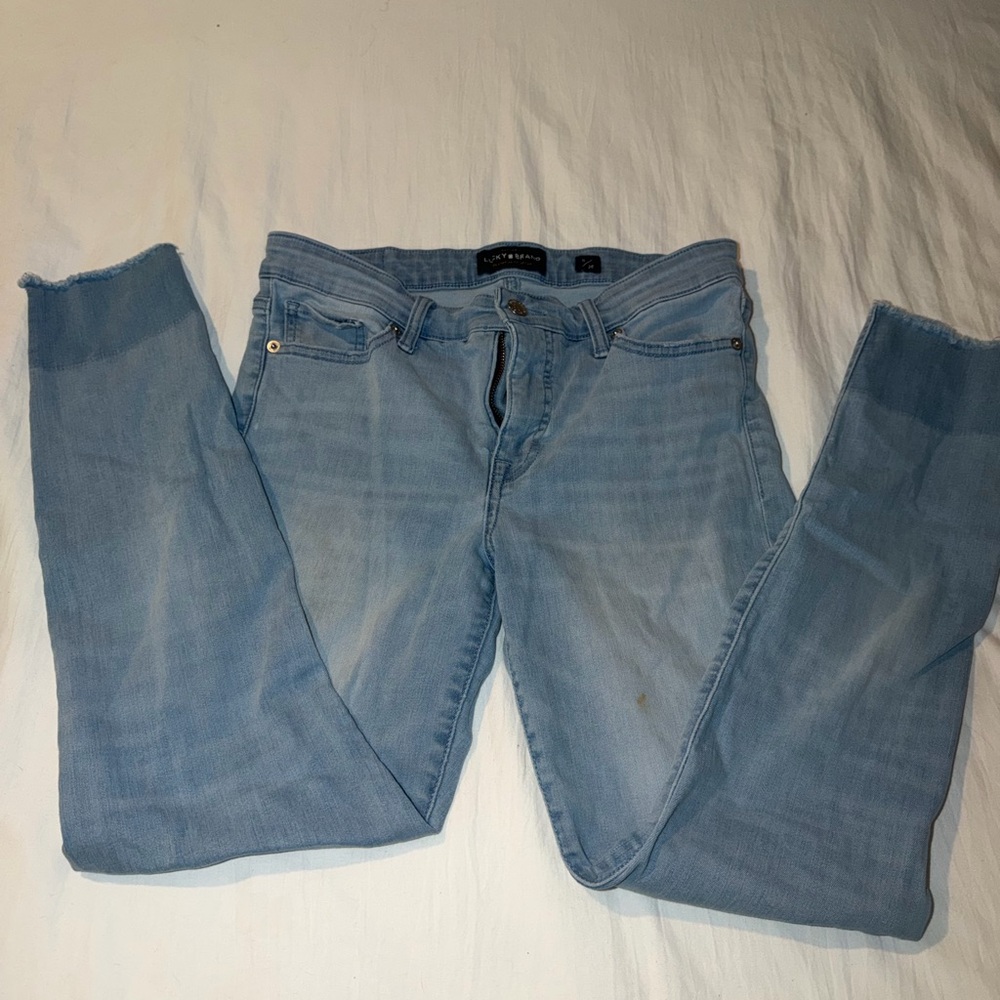 Lucky Brand Light Blue Denim Pants